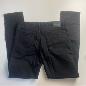 Men’s express black jeans